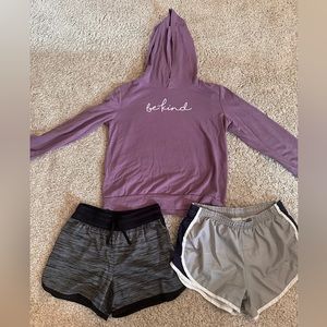 Girls athletic wear bundle